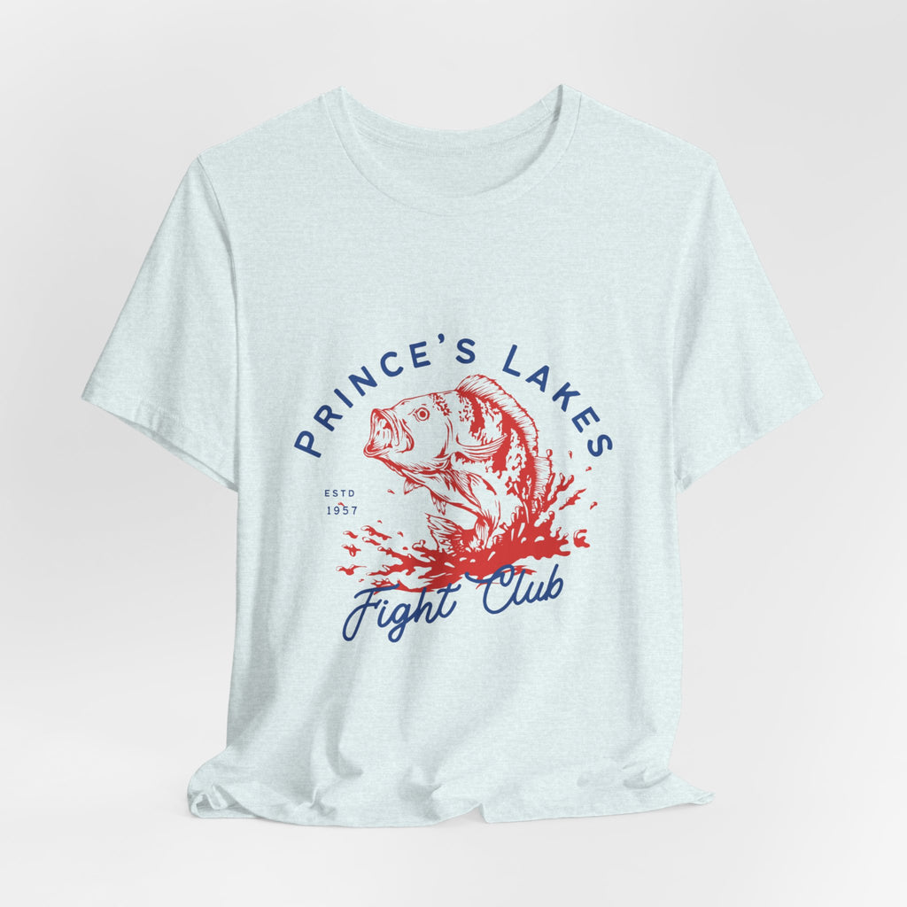 Prince's Lakes Fight Club Fishing T-Shirt