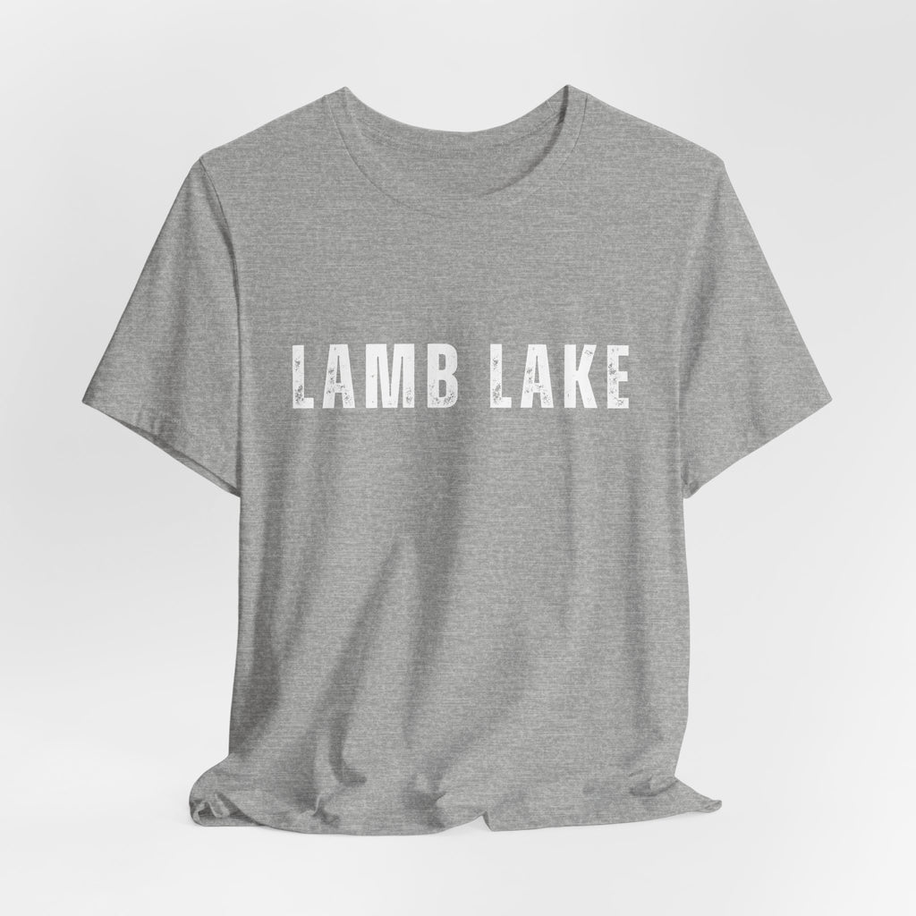 Lamb Lake Vintage Graphic Tee