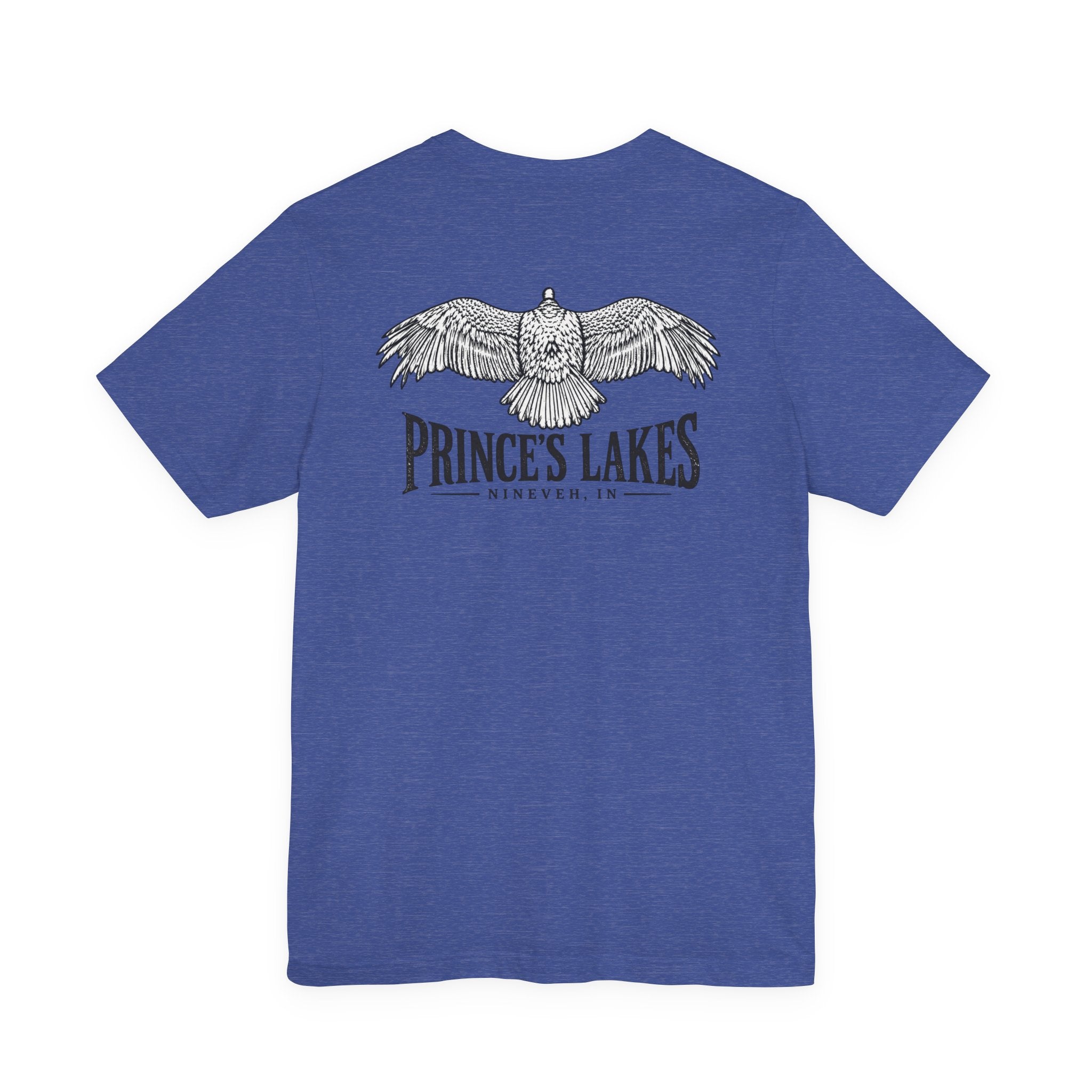 Prince's Lakes Turkey Vulture T-Shirt — Vintage Graphic Tee