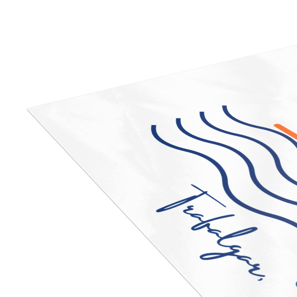 Postcard Bundles (envelopes not included) - Lamb Lake Script Sunset over Water