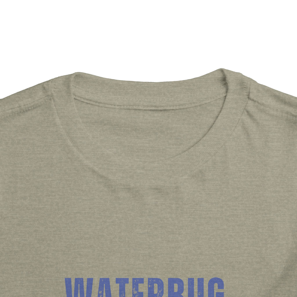 Toddler Tee — "WATERBUG prince's lakes" Water-Inspired Kids T-Shirt