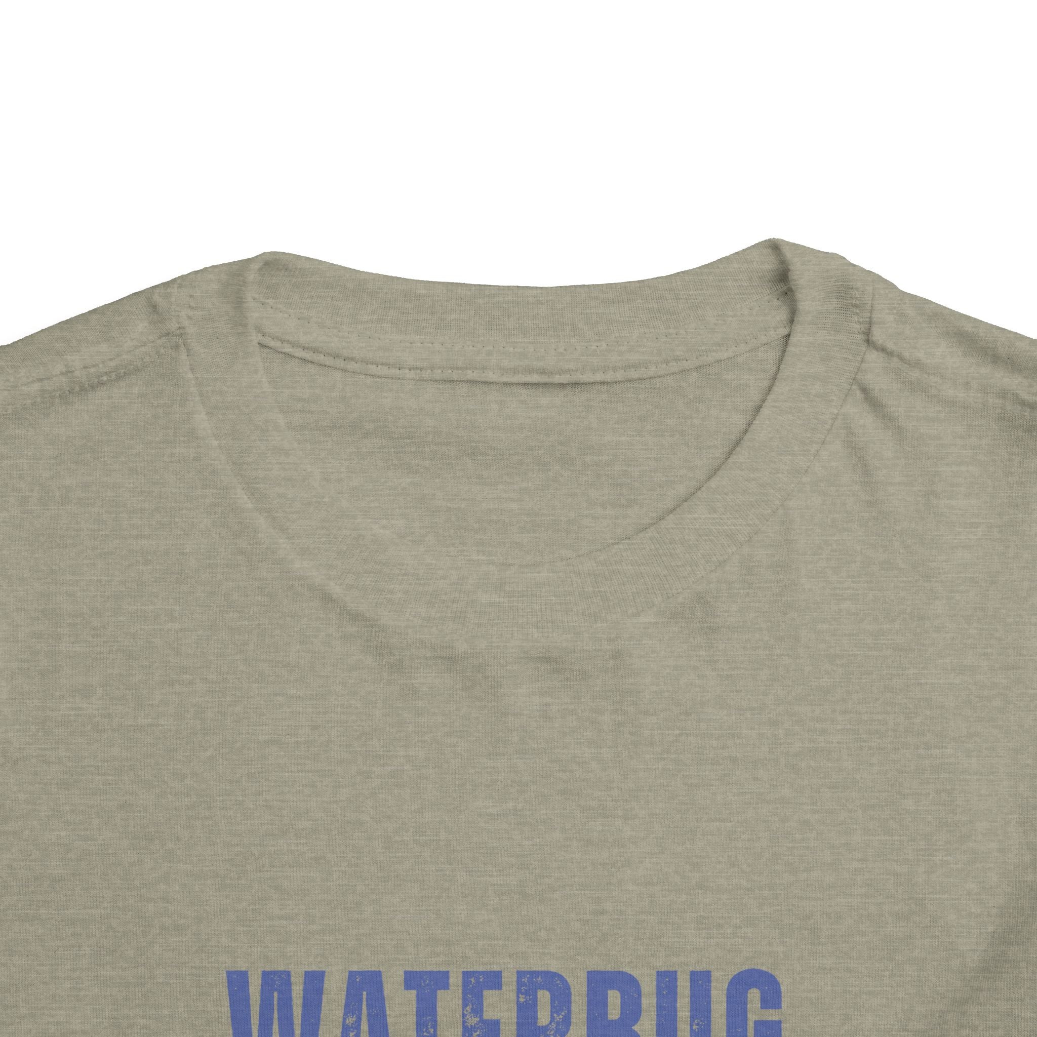 Toddler Tee — "WATERBUG prince's lakes" Water-Inspired Kids T-Shirt