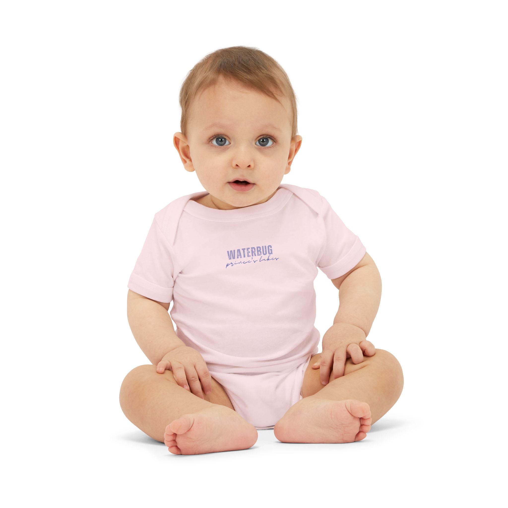 Waterbug Infant Onesie - Minimal Baby Bodysuit