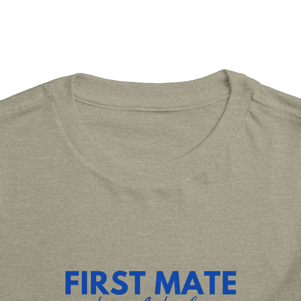 First Mate Lamb Lake Toddler Tee