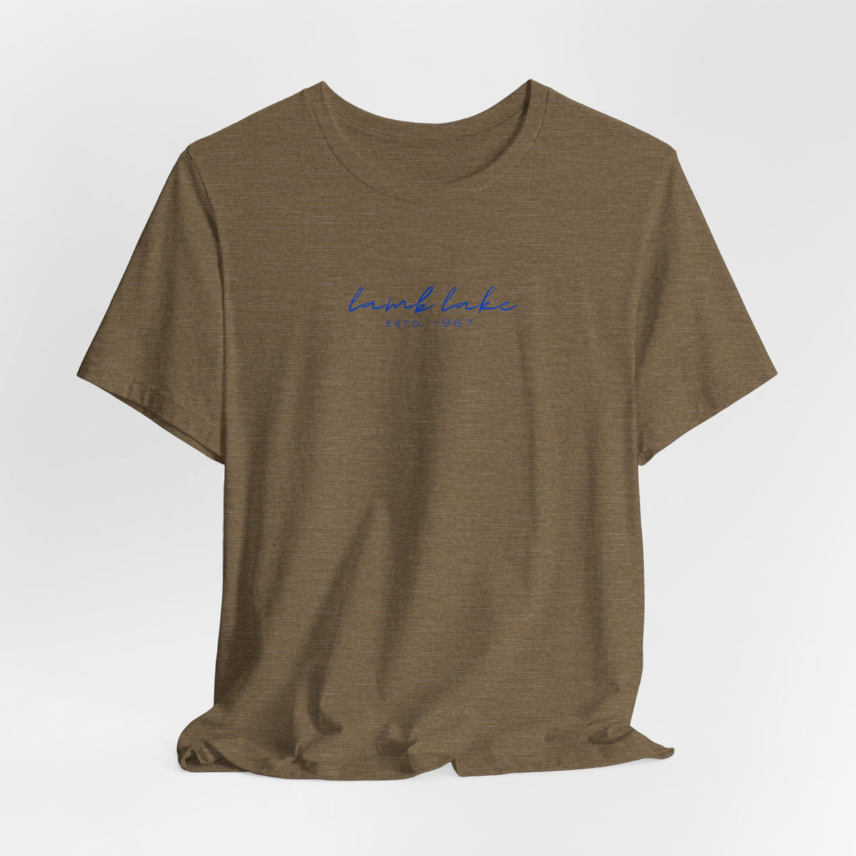 'lamb lake" Unisex Jersey Short Sleeve Tee