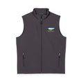 Men's Soft Shell Vest — Lamb Lake Logo Chest