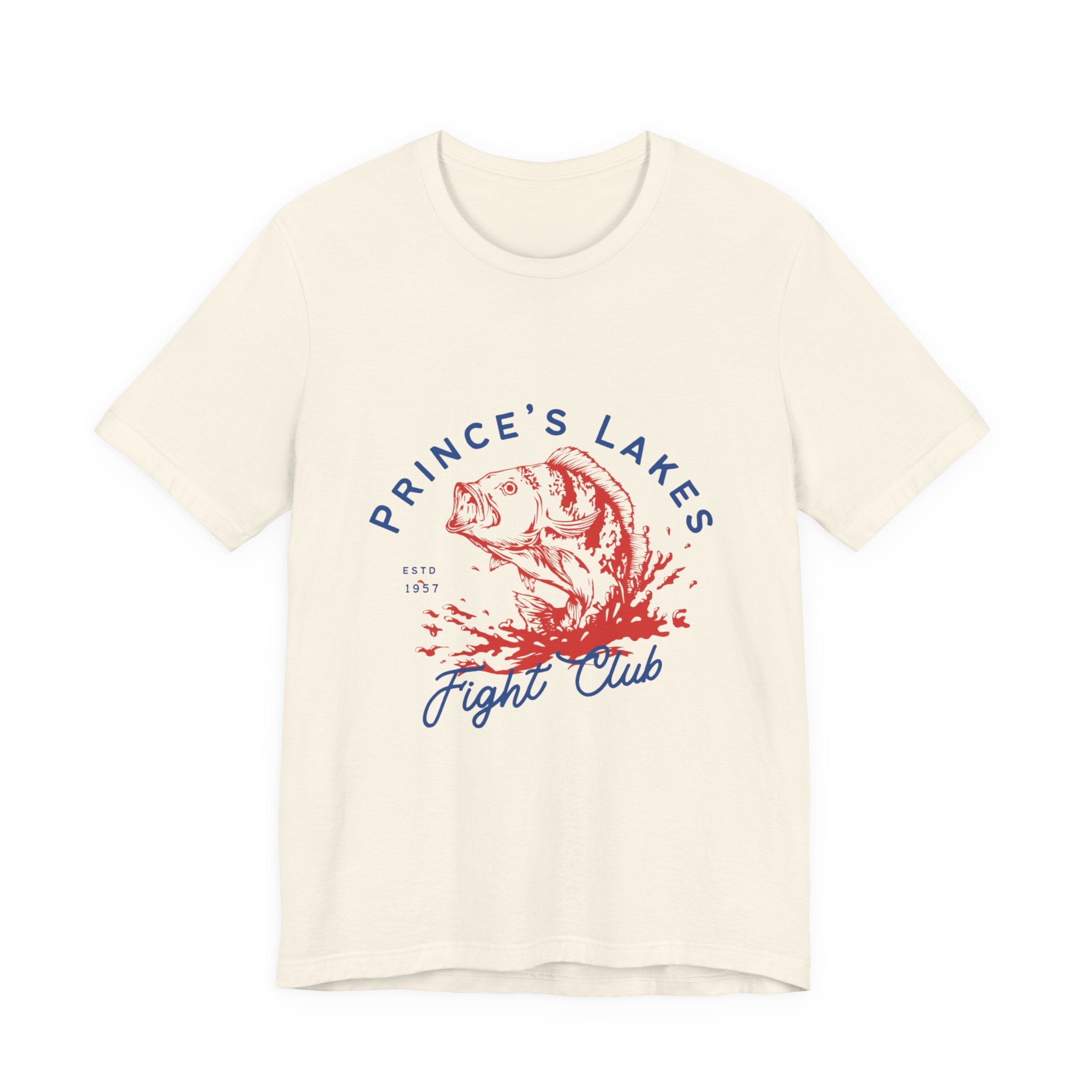 Prince's Lakes Fight Club Fishing T-Shirt