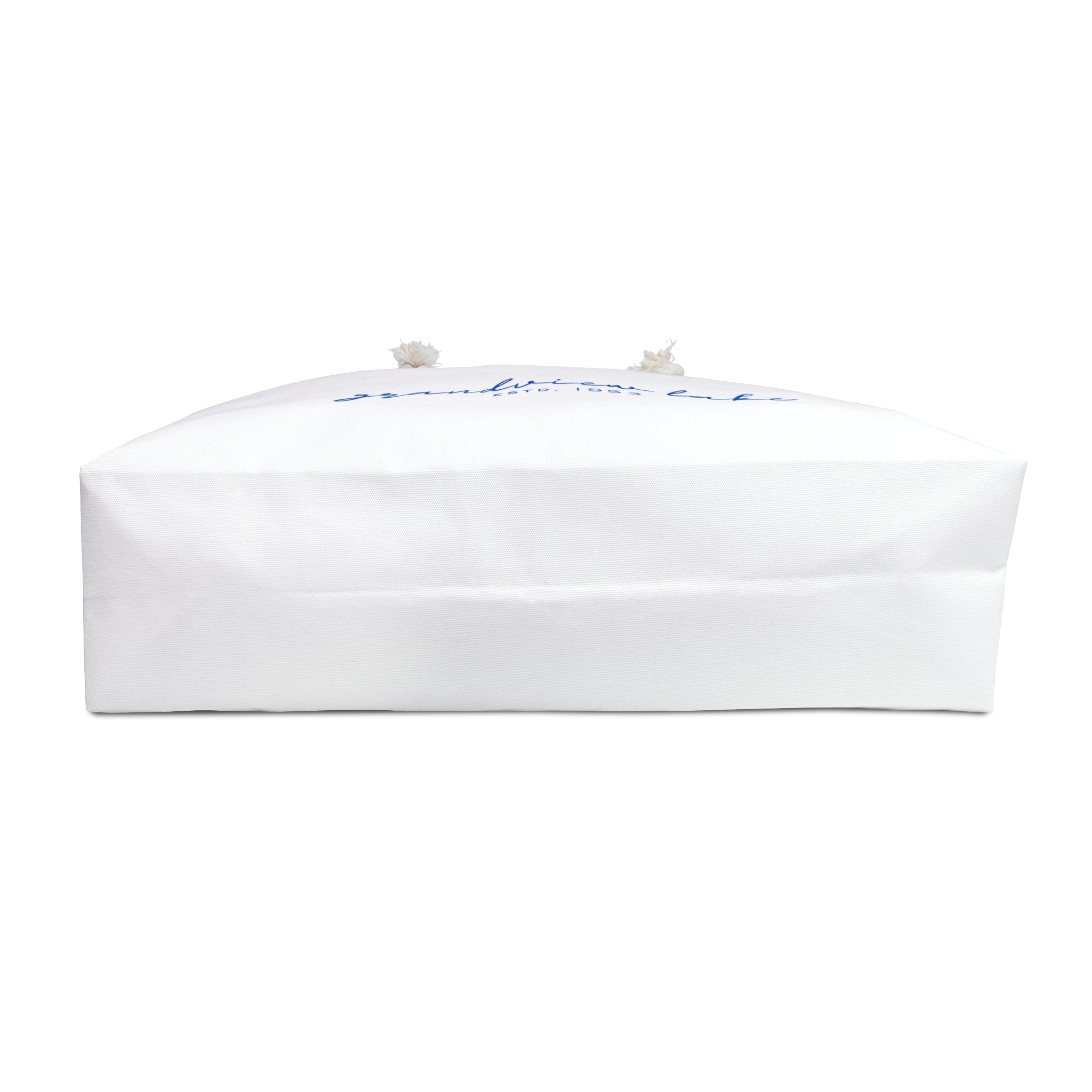 Weekender Bag - 'Grandview Lake' Script Tote | Travel & Lake Getaway Bag
