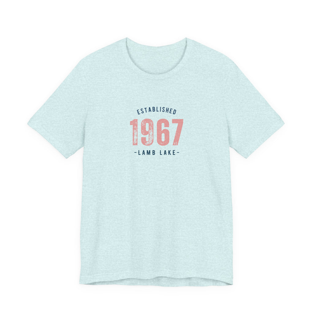 Established 1967 Lamb Lake Tee