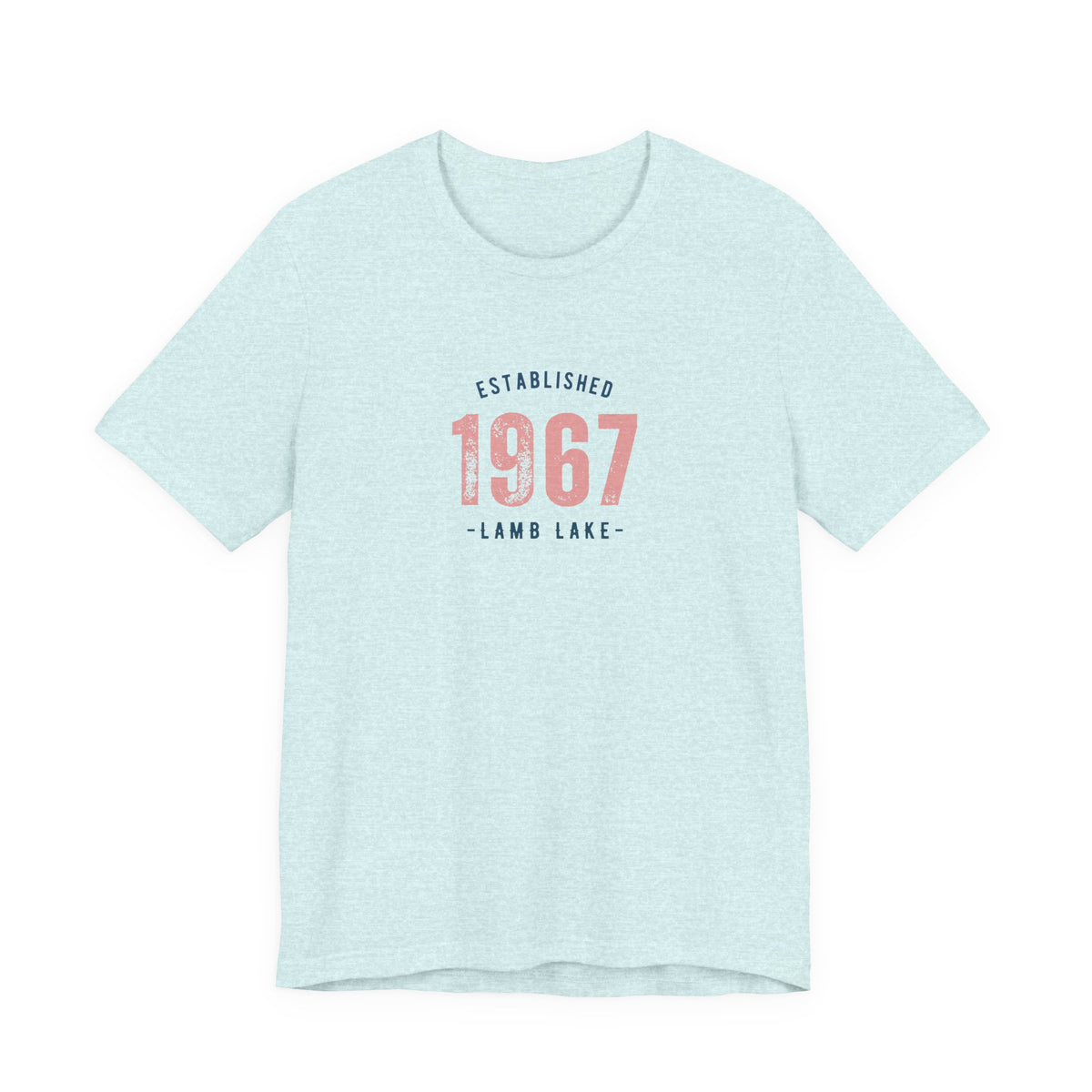Established 1967 Lamb Lake Tee