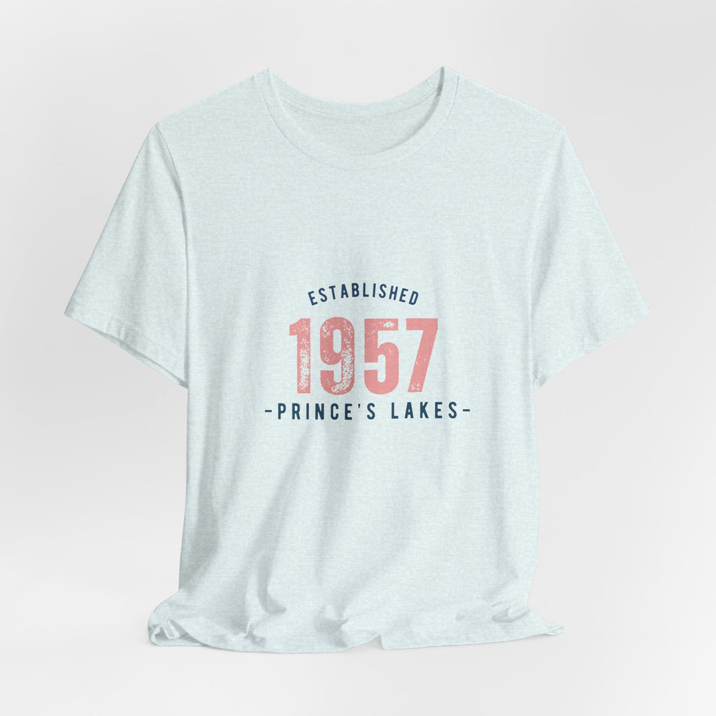 Established 1957 Prince's Lakes Tee