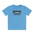 Youth Performance Tee — Lamb Lake Retro Sunset Camp Shirt
