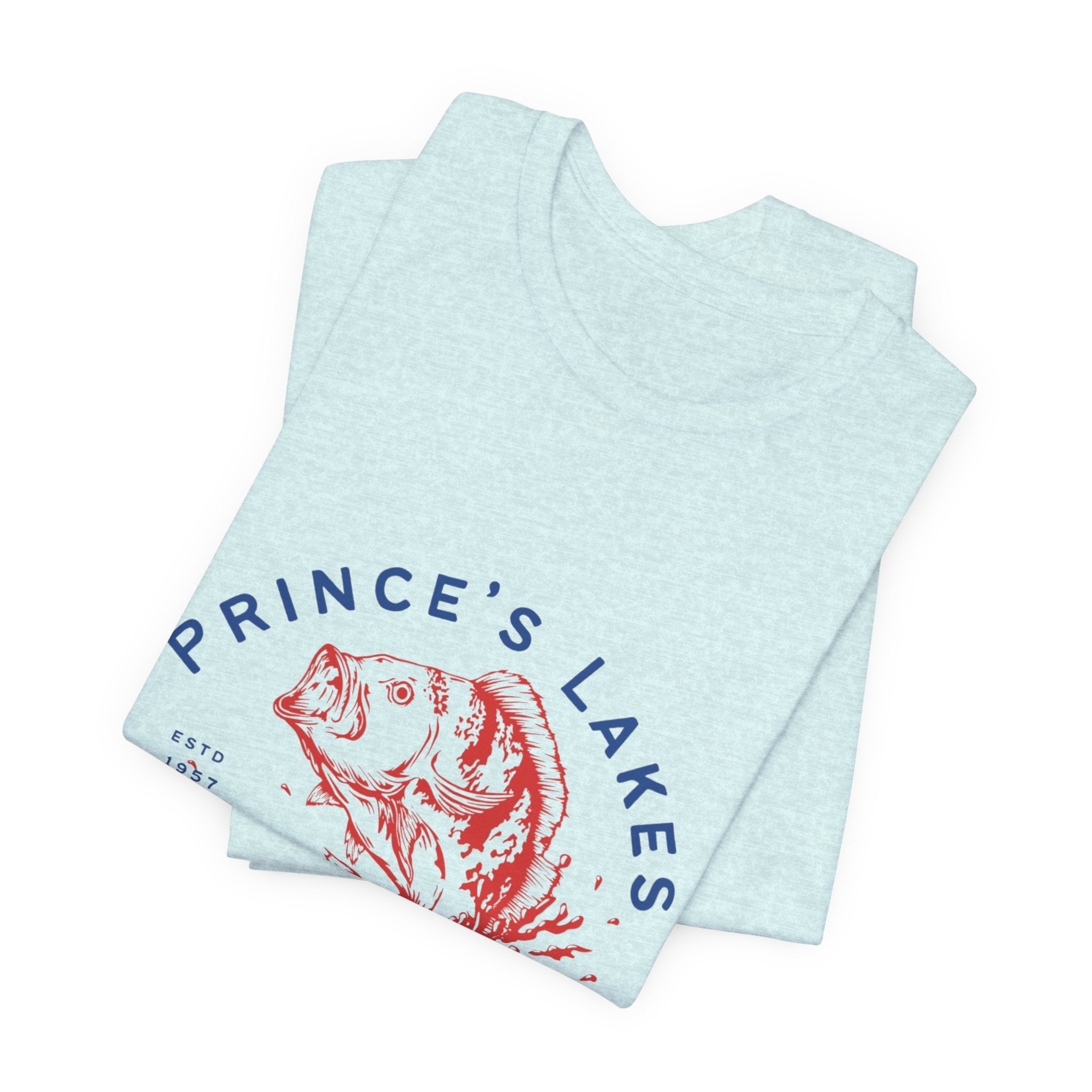 Prince's Lakes Fight Club Fishing T-Shirt