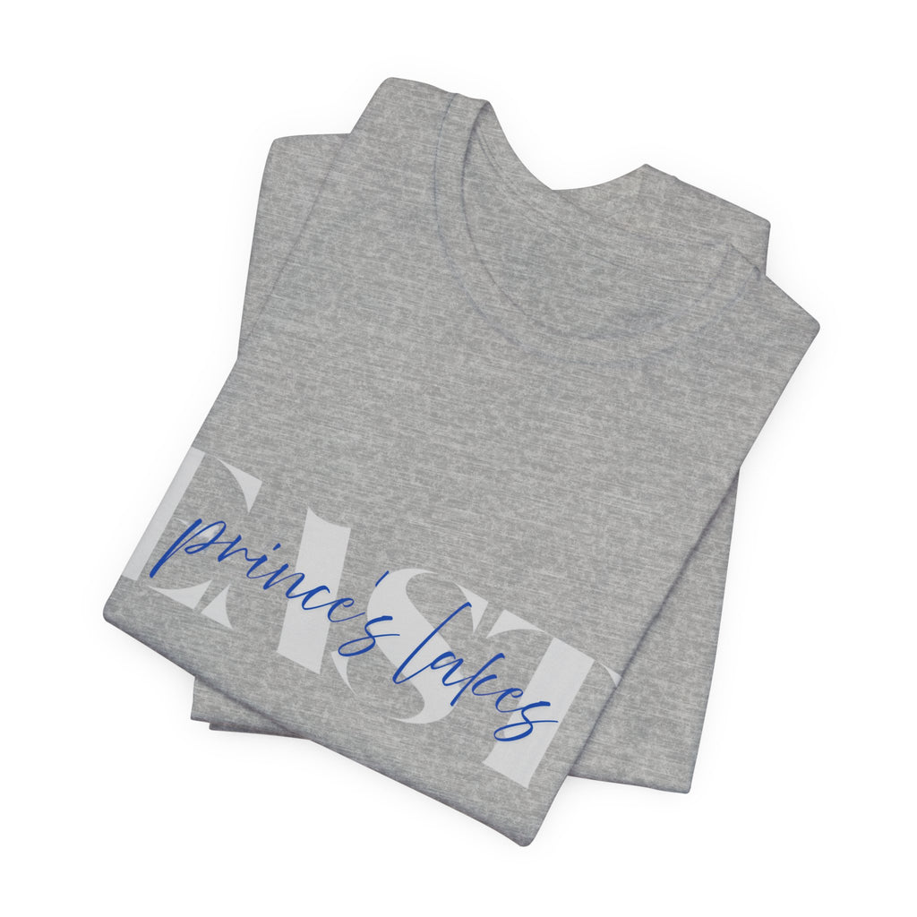 EROS 'Prince of Lakes' Graphic Tee — Casual Lake Life Shirt