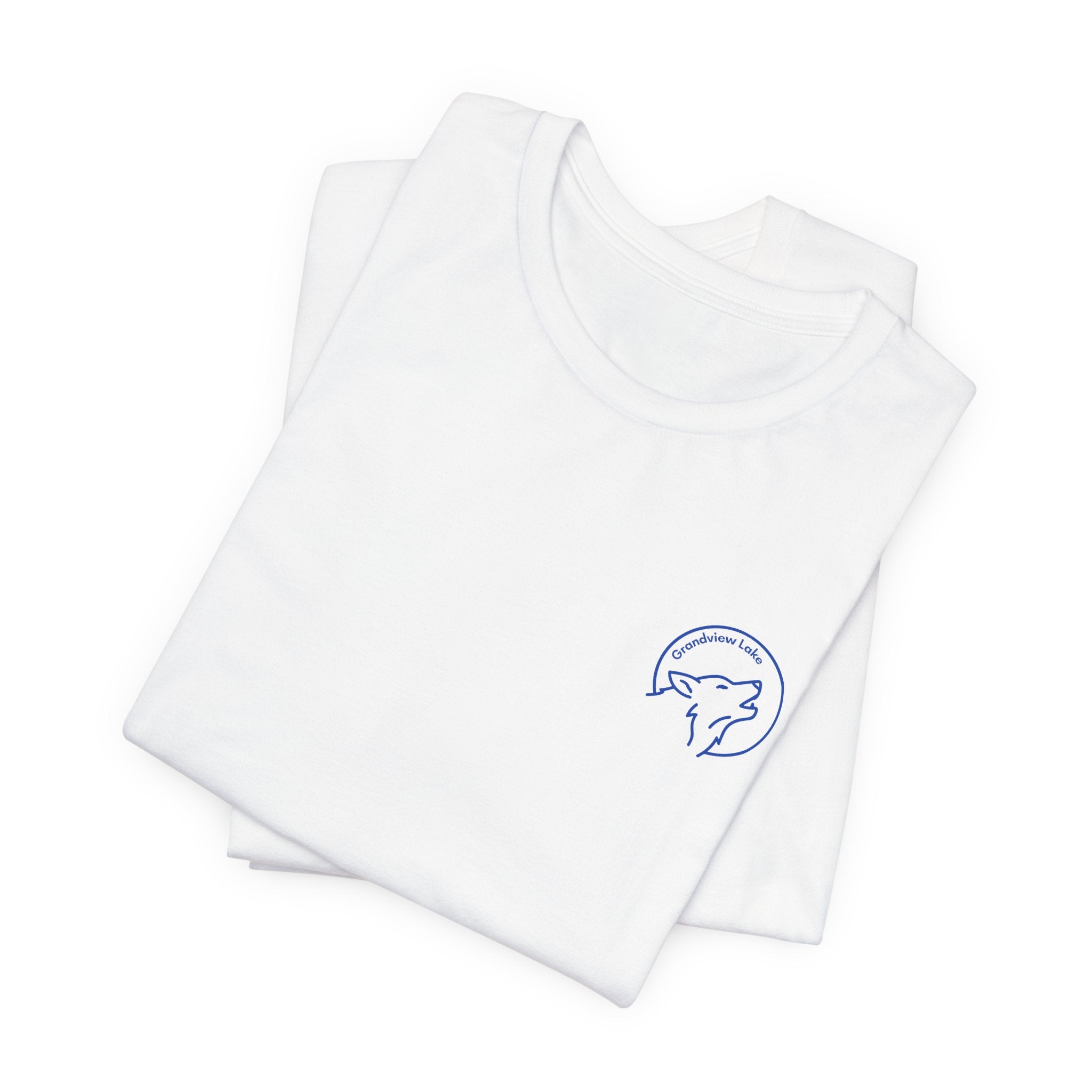 Grandview Full Moon Club Lake T-Shirt — Wolf Moon Graphic Tee