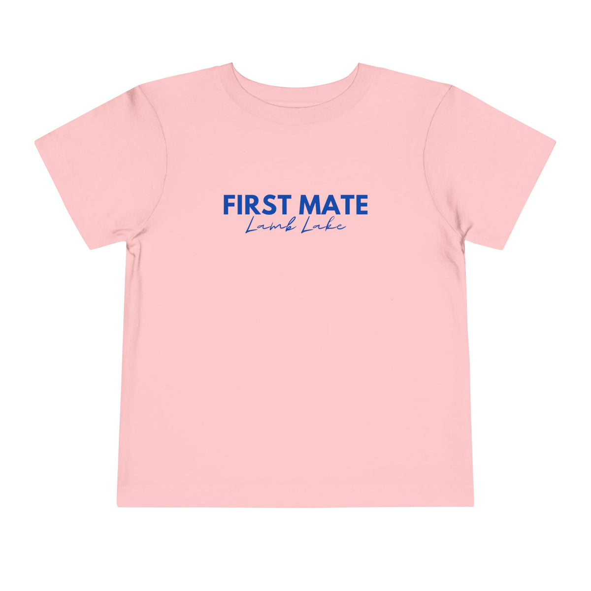 First Mate Lamb Lake Toddler Tee
