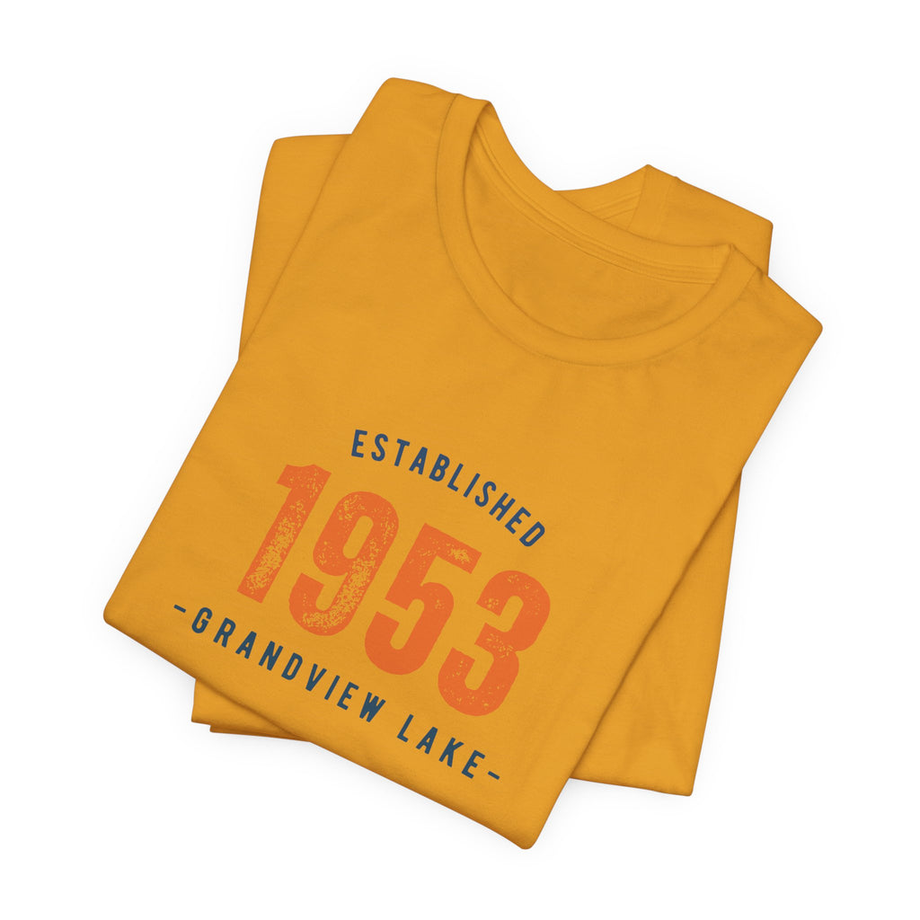 Established 1953 Grandview Lake Tee