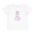 Toddler Tee — “Queen of the Lillypad” Lamb Lake Summer 2026