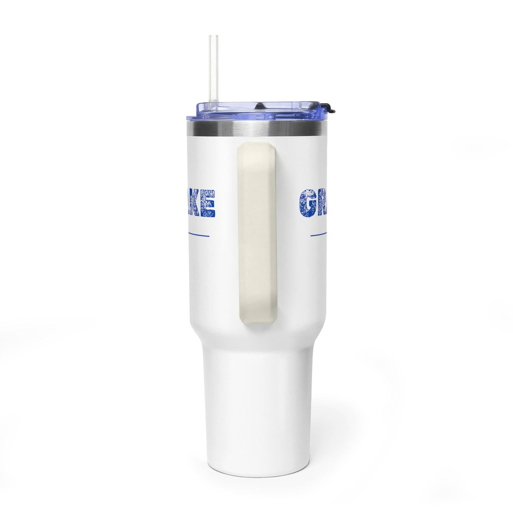 Grandview Lake Boat 40oz Vacuum Tumbler – Insulated Travel Mug