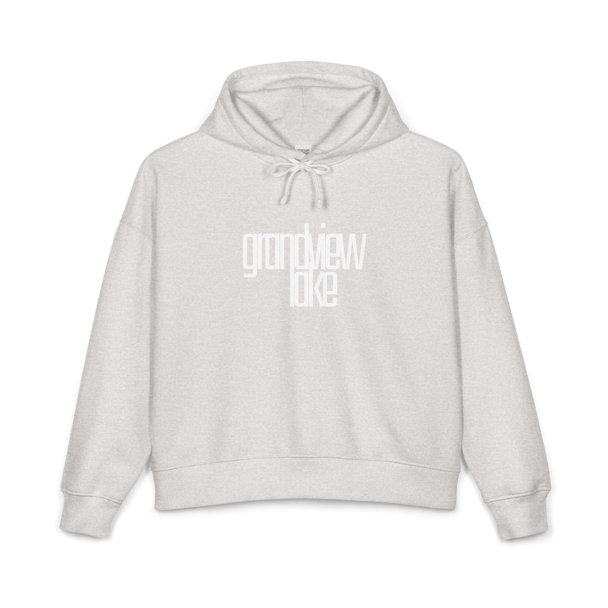 Grandview Lake Organic Women's Hoodie — 'grandview lake' Cozy Pullover