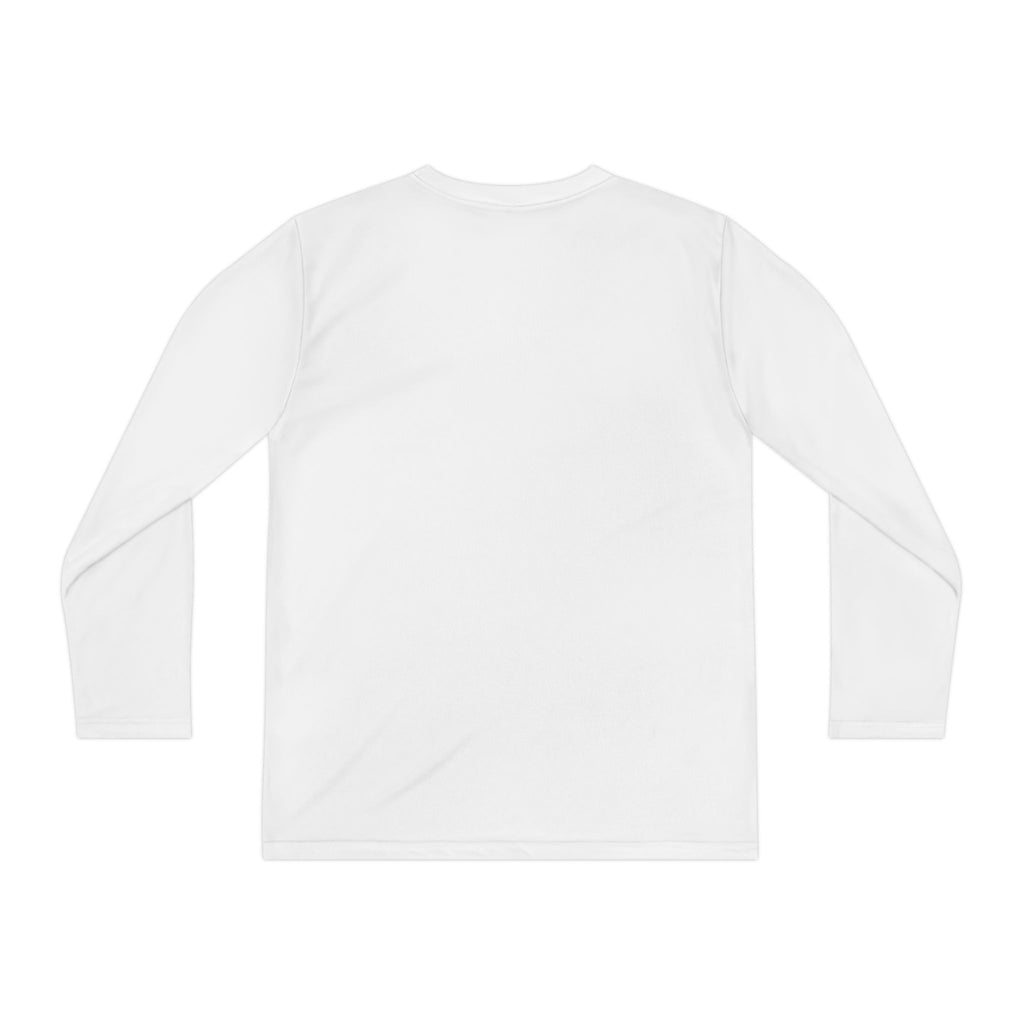 Prince's Lakes Youth Long Sleeve Tee — Retro Lakeside Nature Design