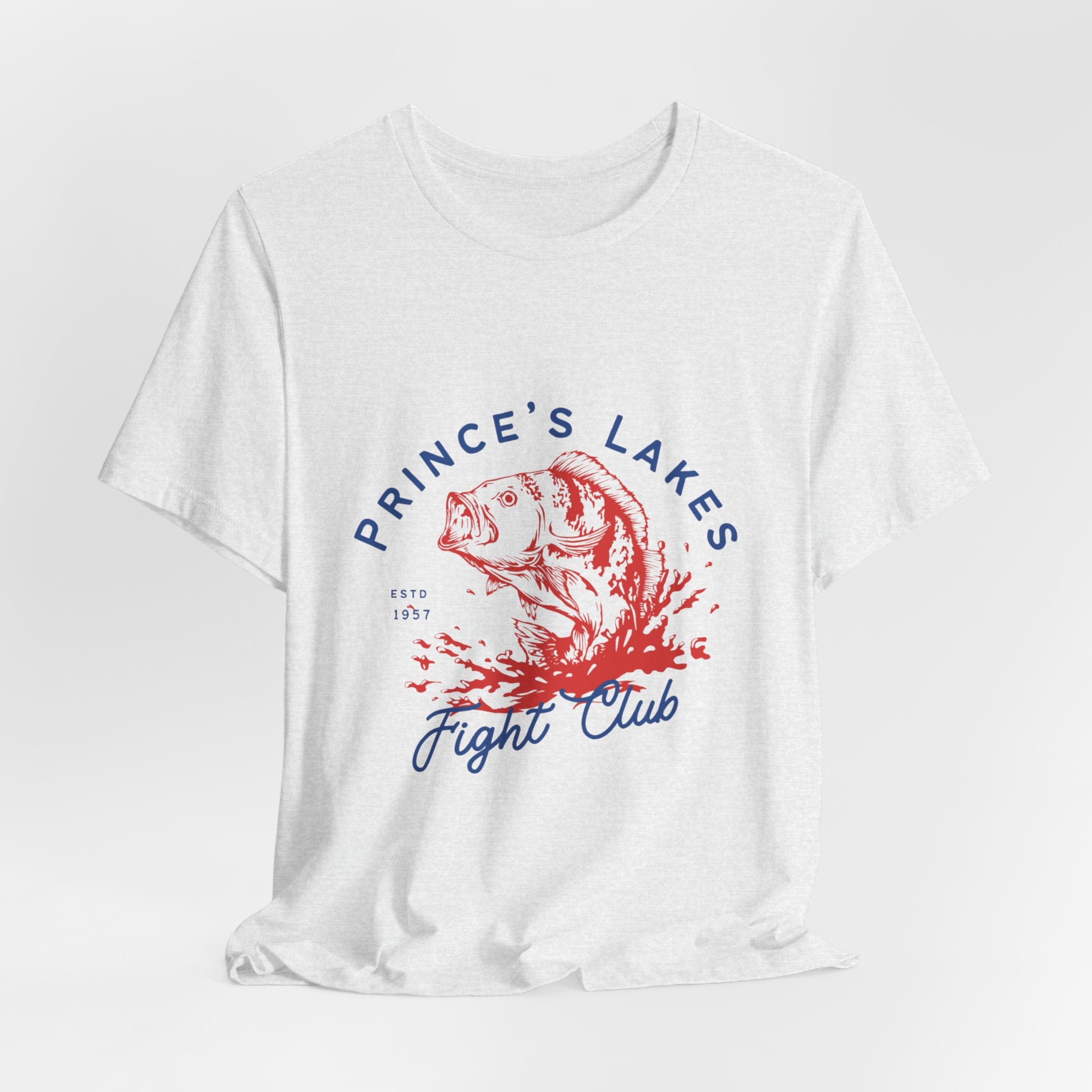Prince's Lakes Fight Club Fishing T-Shirt