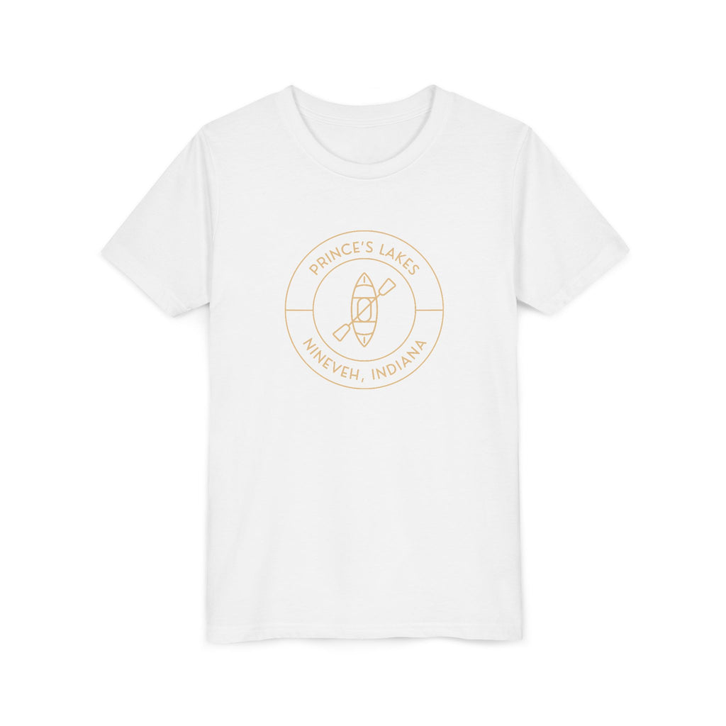 Youth Tee — 'Kayak Prince's Lakes' Kids T-Shirt