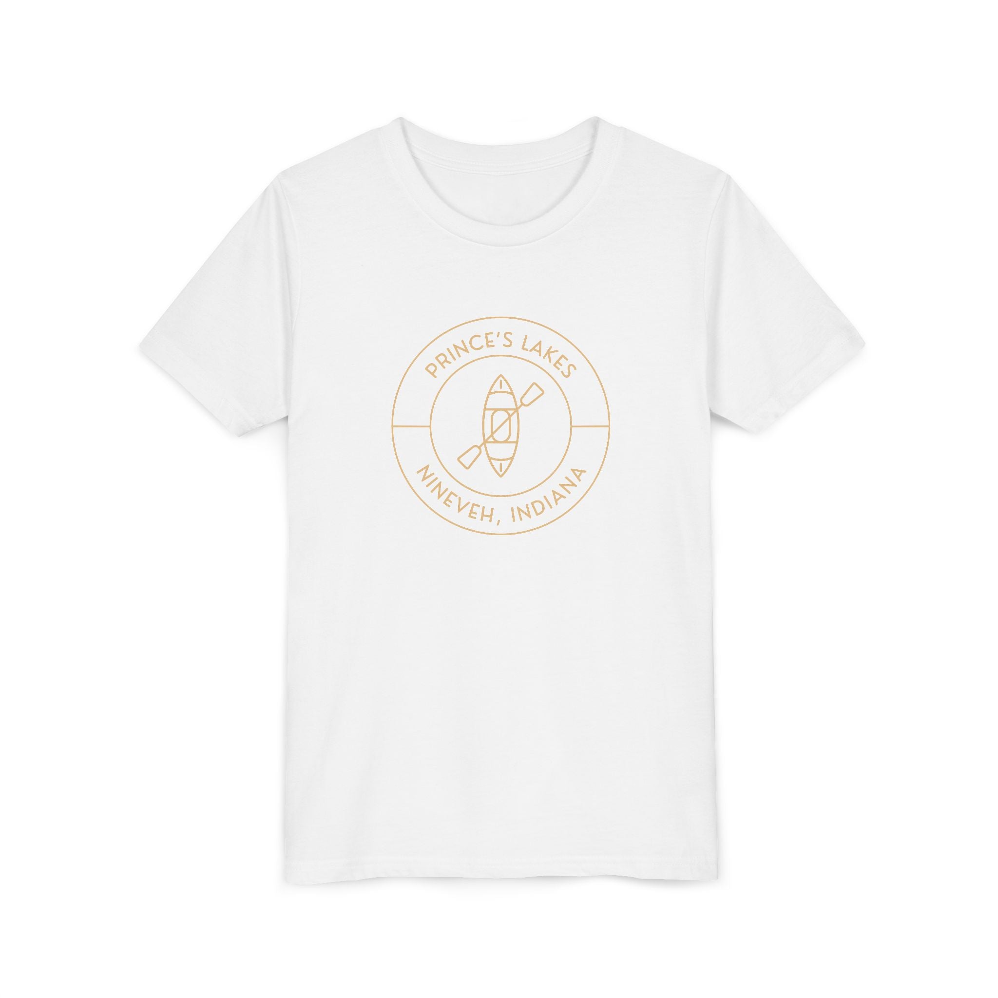 Youth Tee — 'Kayak Prince's Lakes' Kids T-Shirt