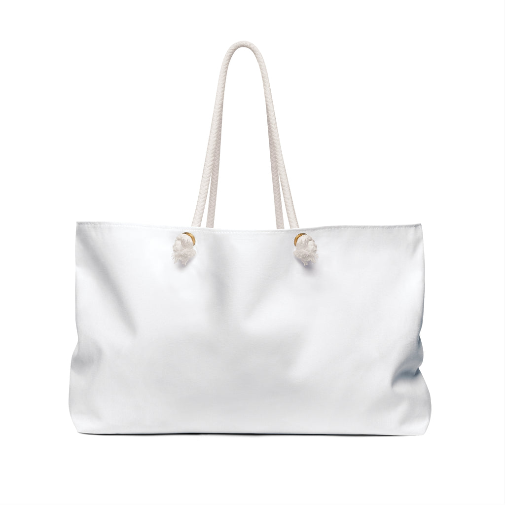 Weekender Bag - 'Grandview Lake' Script Tote | Travel & Lake Getaway Bag
