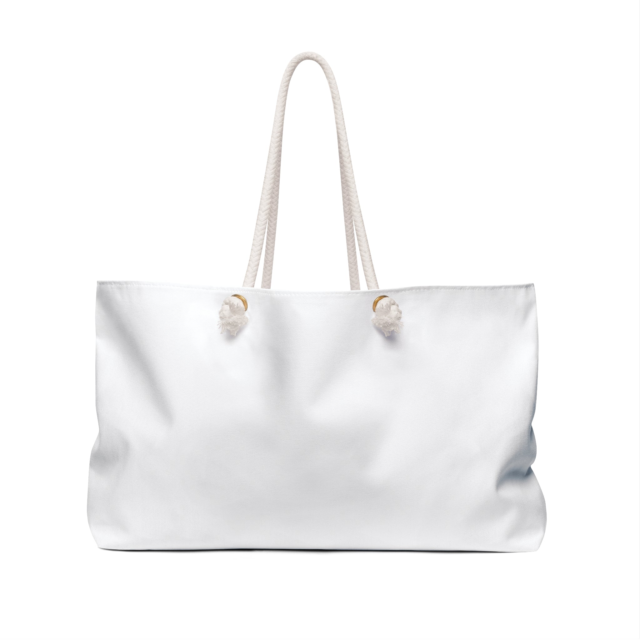 Weekender Bag - 'Grandview Lake' Script Tote | Travel & Lake Getaway Bag