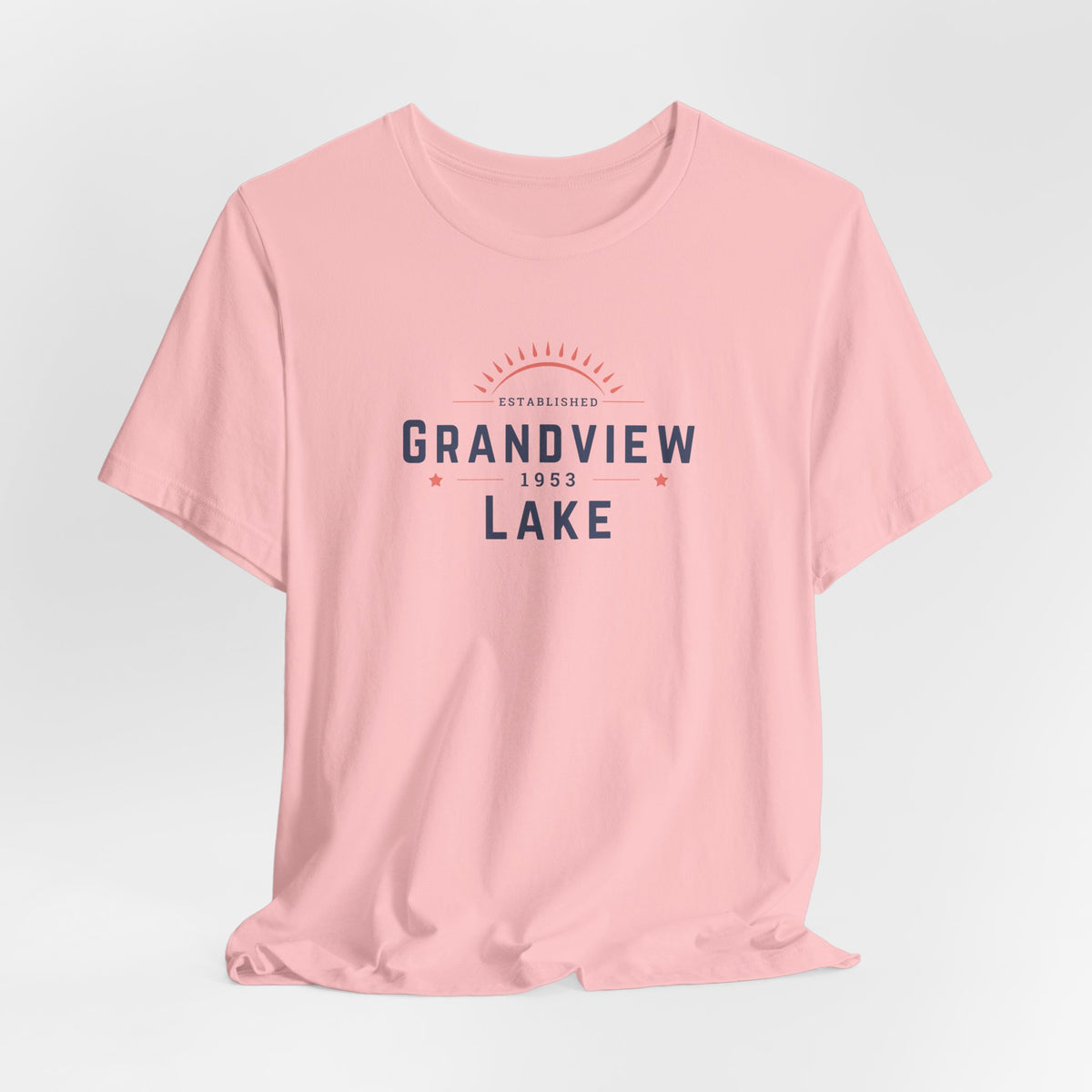 Grandview Lake Tee – Retro Lakeside Graphic T-Shirt