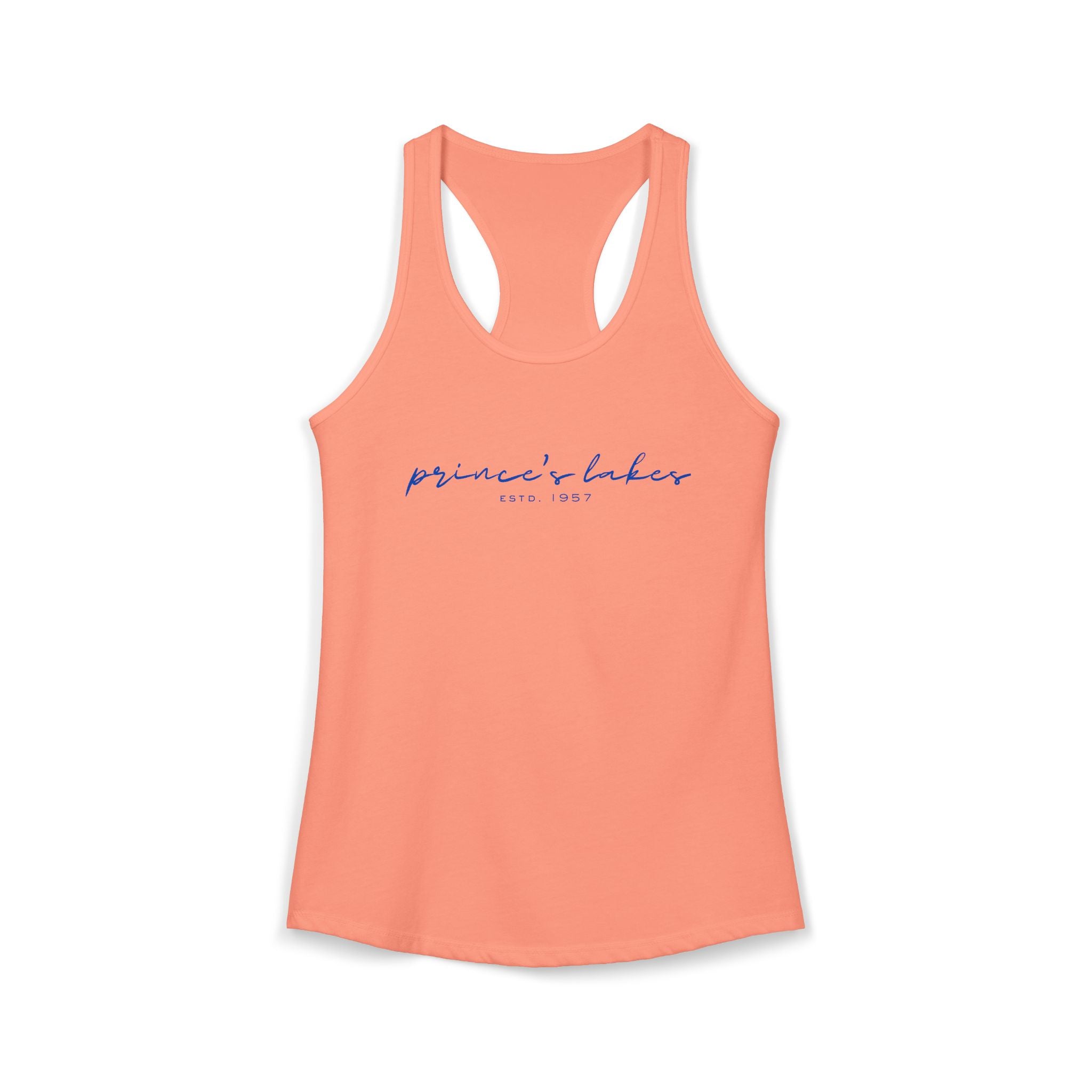 Women's Racerback Tank- "Prince's Lakes"