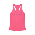 Women's Racerback Tank- "Grandview Lake"