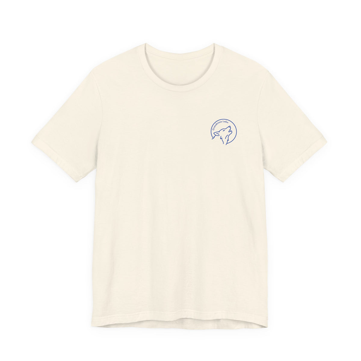 Grandview Full Moon Club Lake T-Shirt — Wolf Moon Graphic Tee