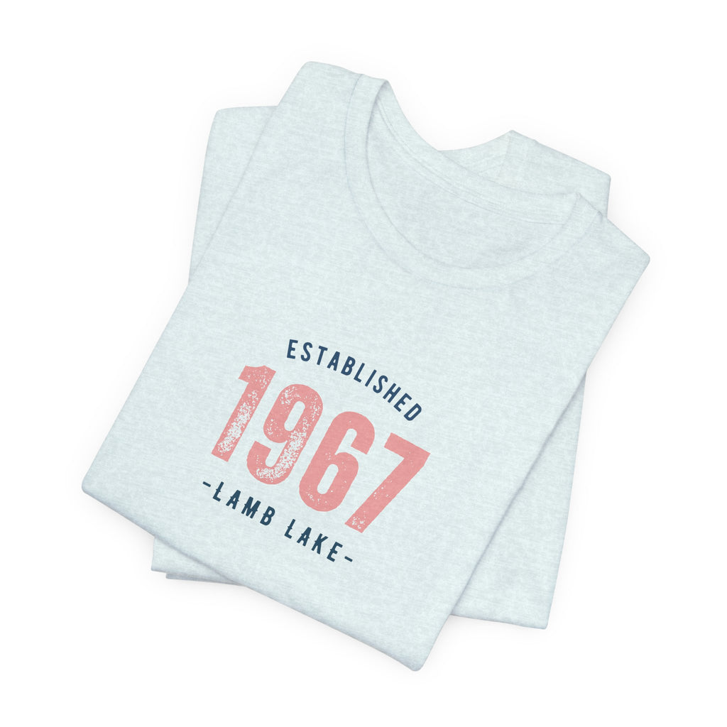 Established 1967 Lamb Lake Tee