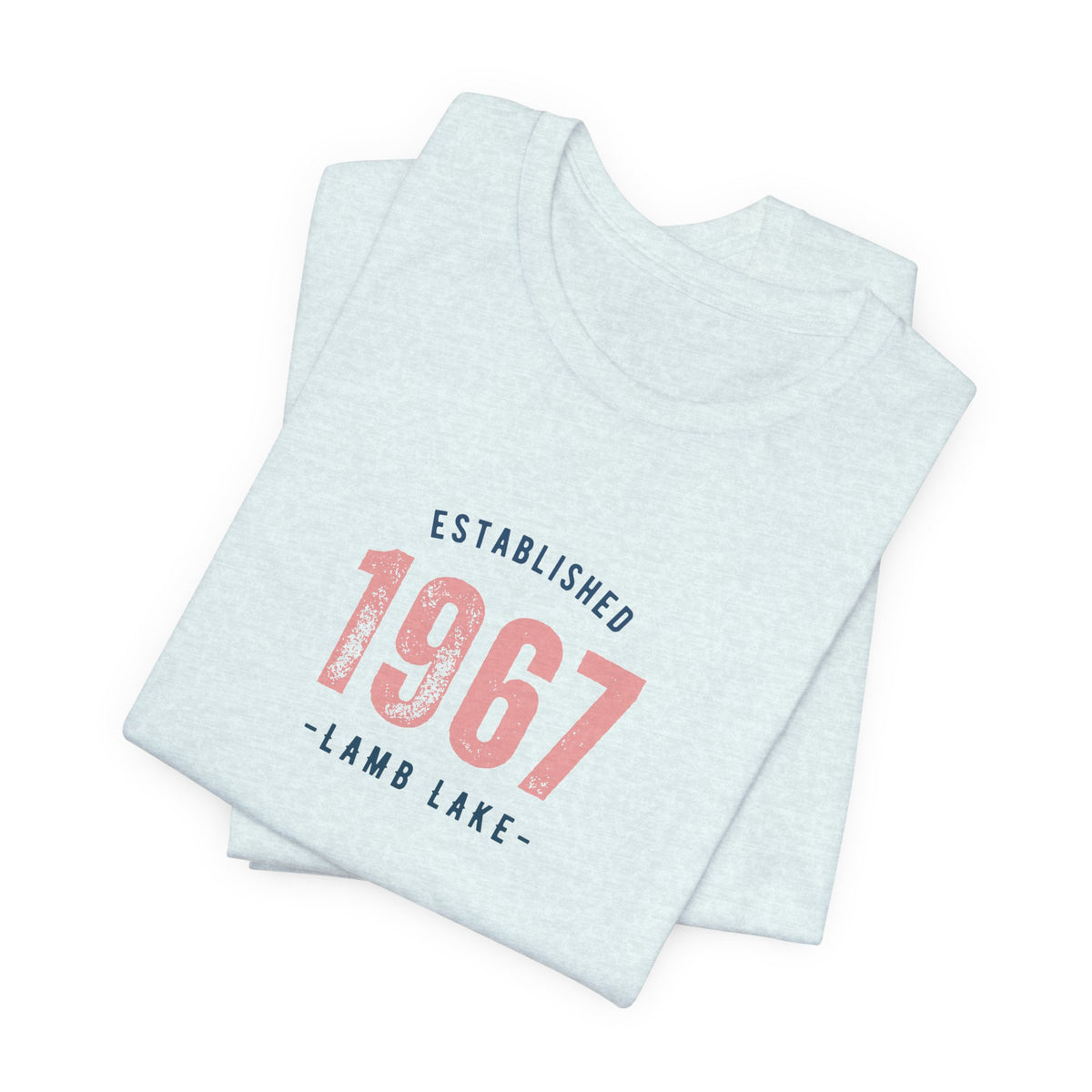 Established 1967 Lamb Lake Tee