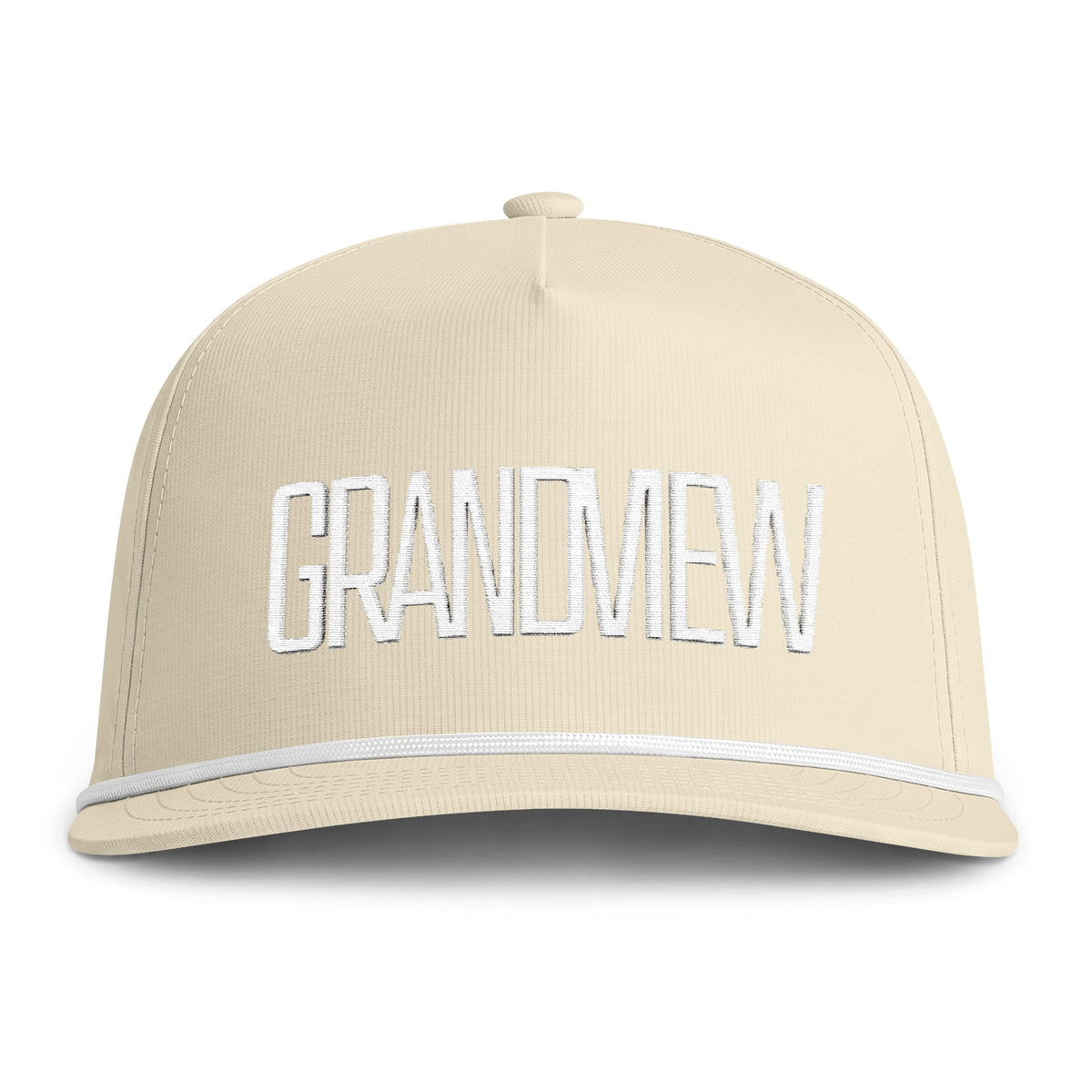 Grandview Rope Cap — Vintage Sunwashed Trucker Hat
