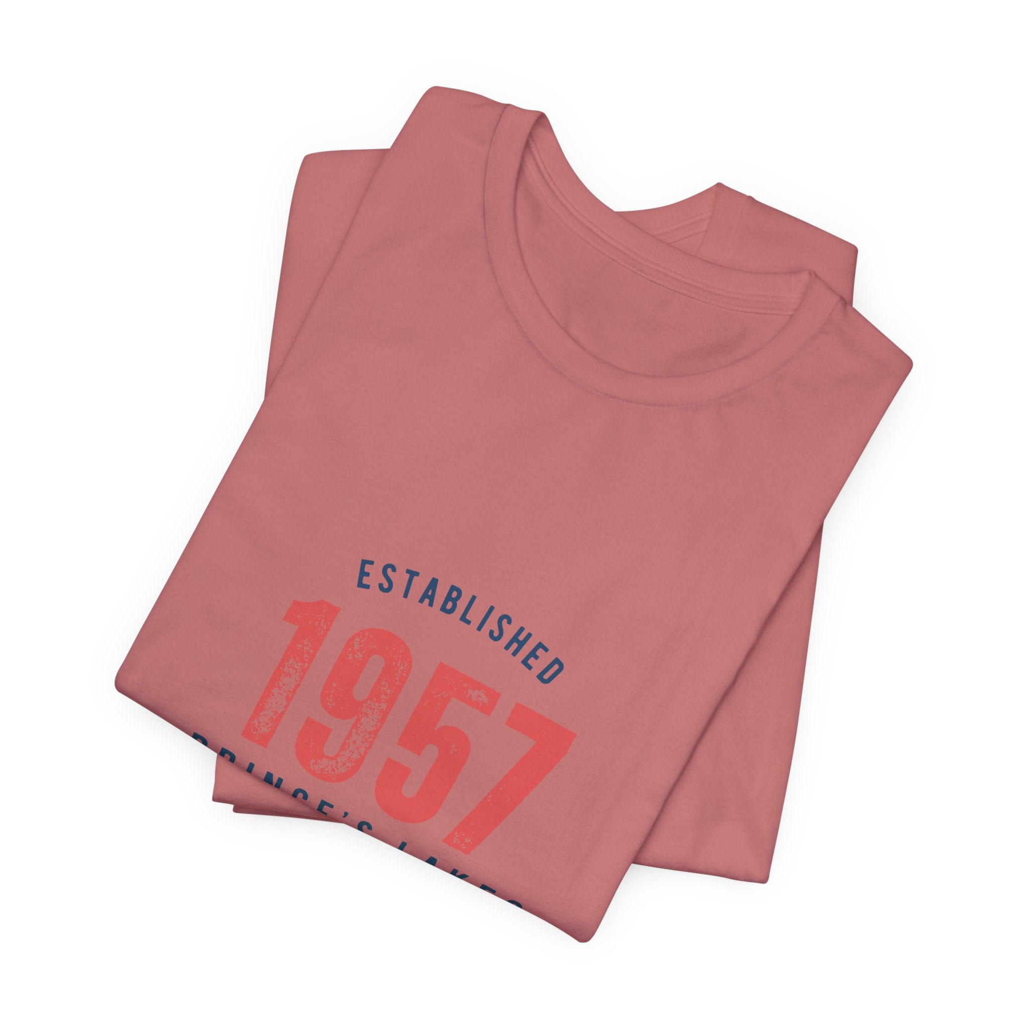 Established 1957 Prince's Lakes Tee