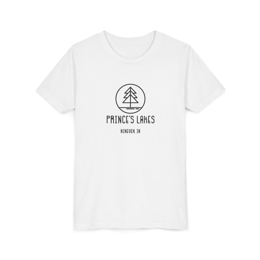 Youth Tee — 'Prince's Lakes' Retro Camp Kids T-Shirt