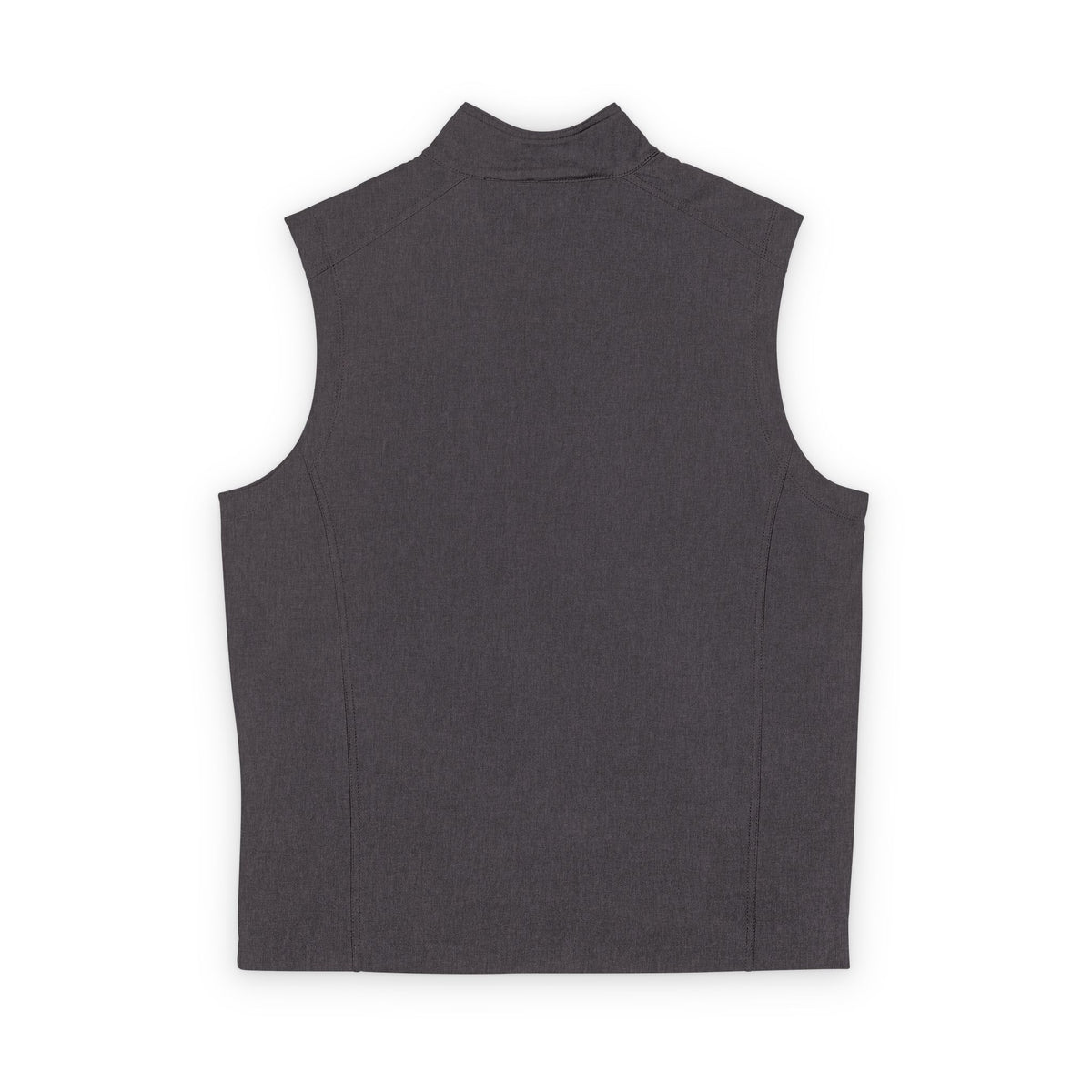 Men's Soft Shell Vest — Grandview Lake Logo Chest