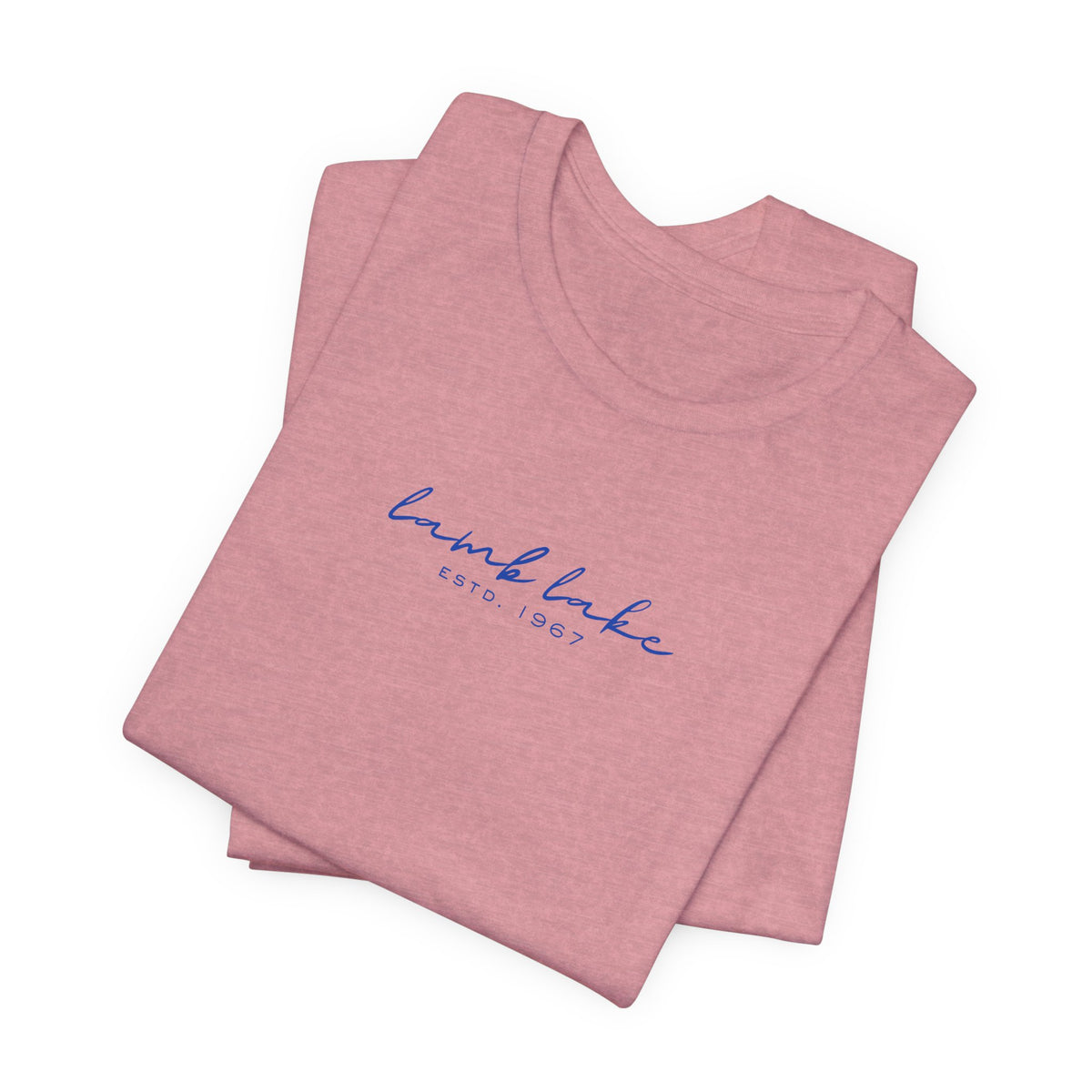 'lamb lake" Unisex Jersey Short Sleeve Tee