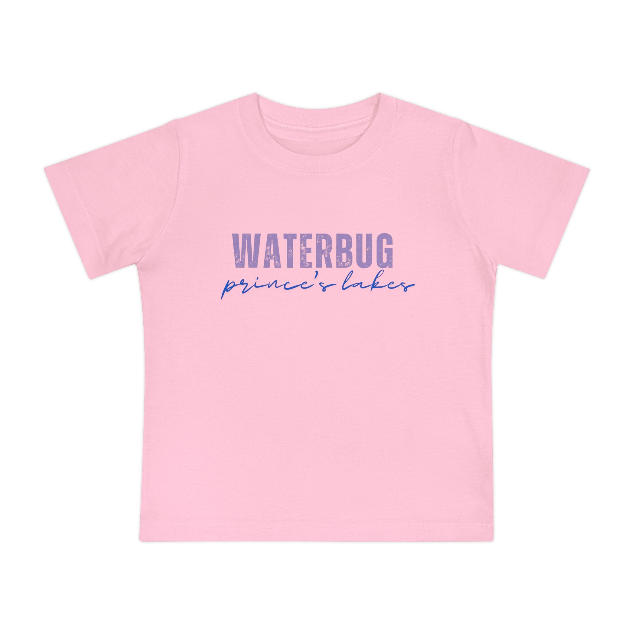 Toddler "Waterbug Prince's Lakes" — Soft Infant Tee