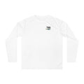 Performance Long Sleeve Shirt — Fish Princes Lakes Logo Chest Print