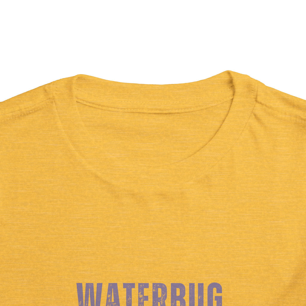 Toddler Tee — "WATERBUG Lamb Lake" Water-Inspired Kids T-Shirt