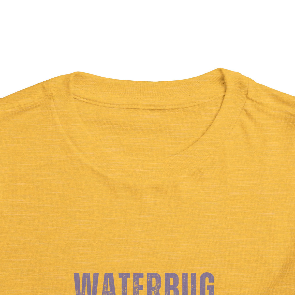 Toddler Tee — "WATERBUG Lamb Lake" Water-Inspired Kids T-Shirt