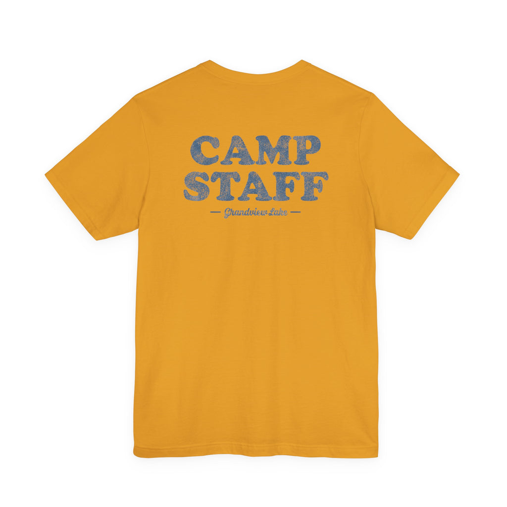 Camp Staff T-Shirt — 'Cousins Camp' Vintage Lake Tee