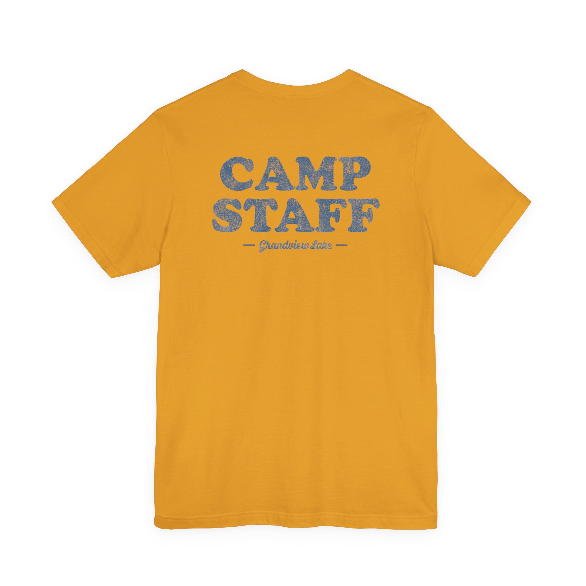 Camp Staff T-Shirt — 'Cousins Camp' Vintage Lake Tee
