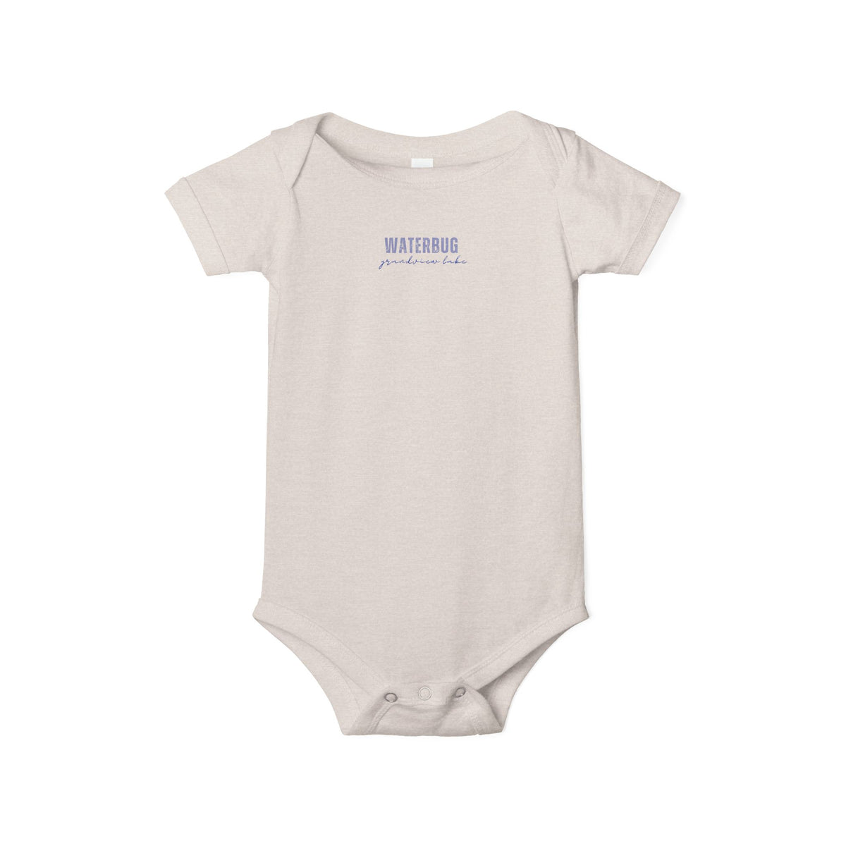 Waterbug Grandview Lake Infant Onesie - Minimal Baby Bodysuit