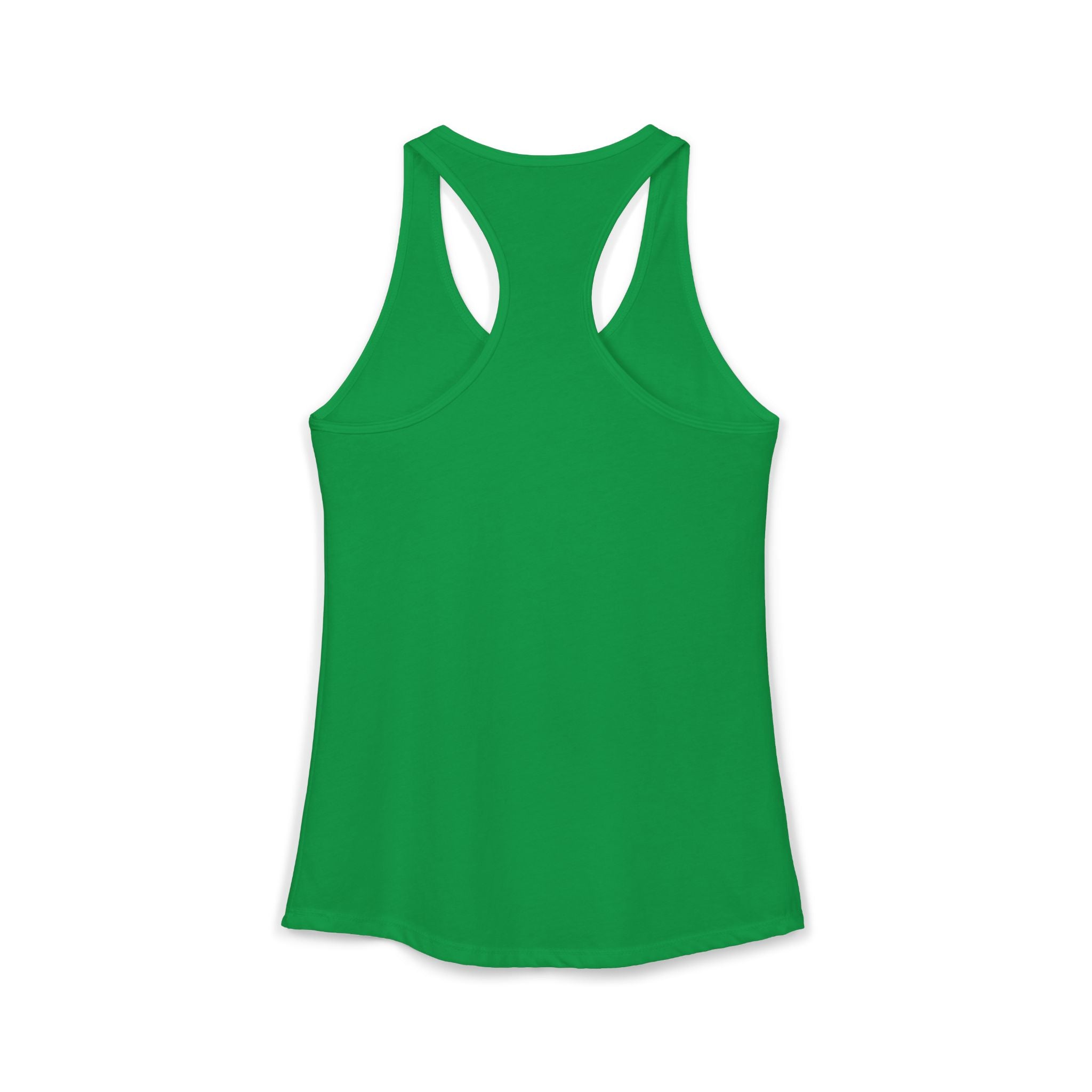 Women's Racerback Tank- "Kayak Prince's Lakes"