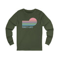 Prince's Lakes Retro Sunset Long Sleeve Tee